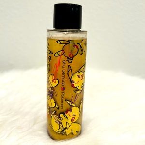 shu uemura art of hair x pokémon essence absolue nourishing hair & body oil